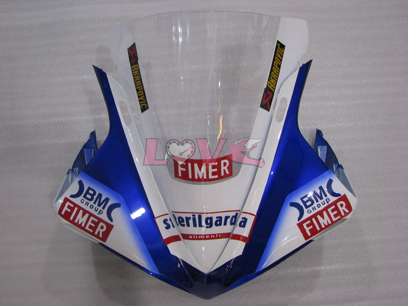 Sterilgarda - Blue White Fairings and Bodywork For 2009-2011 YZF-R1 #LF3641