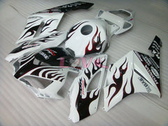 Flame - Red White Fairings and Bodywork For 2004-2005 CBR1000RR #LF7334