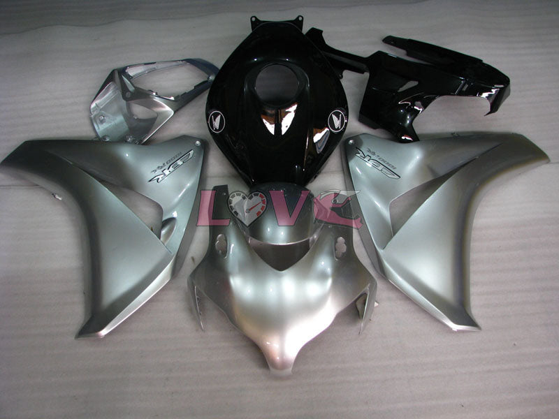 Fireblade - Black Silver Fairings and Bodywork For 2008-2011 CBR1000RR #LF7150