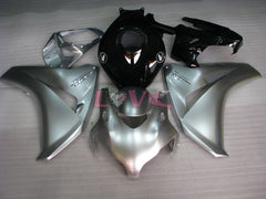 Fireblade - Black Silver Fairings and Bodywork For 2008-2011 CBR1000RR #LF7150