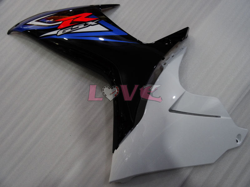 Factory Style - Blue White Black Fairings and Bodywork For 2011-2026 GSX-R600 #LF3882