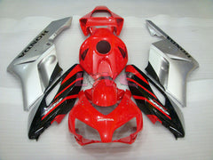 Fireblade - Red Silver Fairings and Bodywork For 2004-2005 CBR1000RR #LF7349