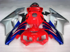 Fireblade - Red Silver Fairings and Bodywork For 2004-2005 CBR1000RR #LF7343