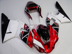 Factory Style - Red White Black Fairings and Bodywork For 2000-2001 YZF-R1 #LF3618
