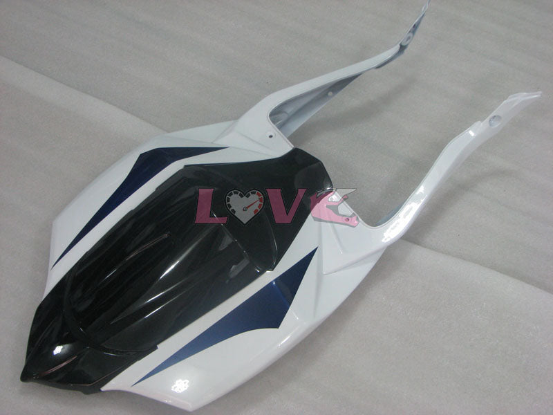 Factory Style - Blue White Fairings and Bodywork For 2008-2010 GSX-R600 #LF3949