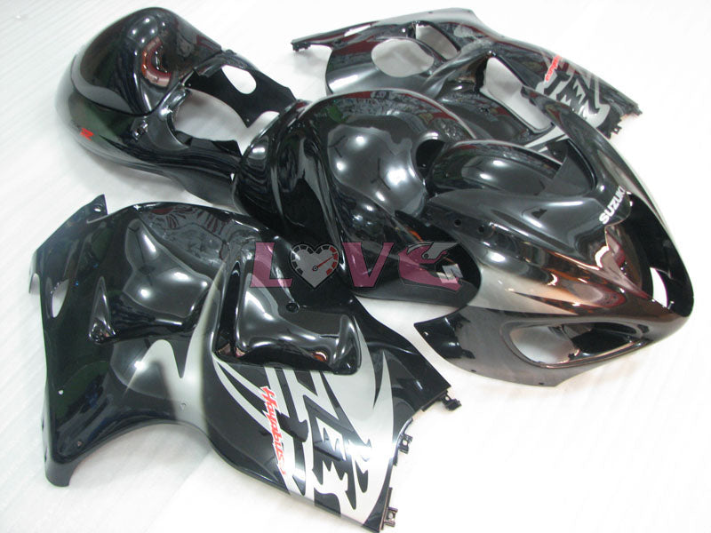 Factory Style - Black Fairings and Bodywork For 1999-2007 Hayabusa #LF3748