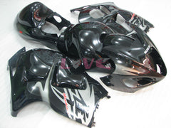 Factory Style - Black Fairings and Bodywork For 1999-2007 Hayabusa #LF3748