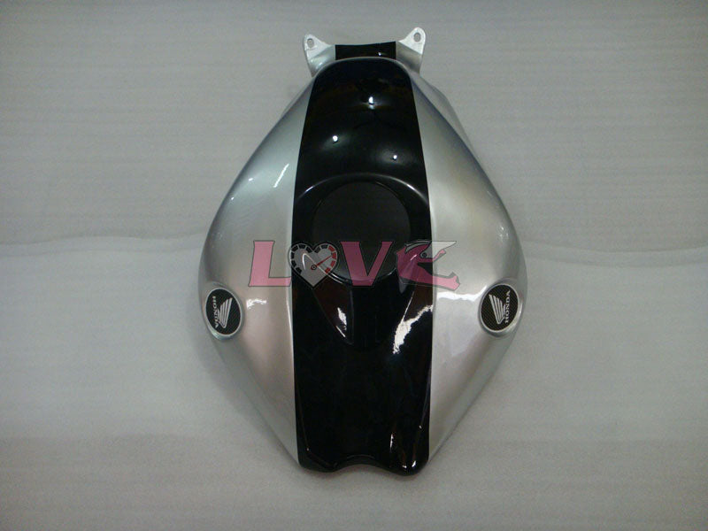 SevenStars - Black Silver Fairings and Bodywork For 2008-2011 CBR1000RR #LF7103