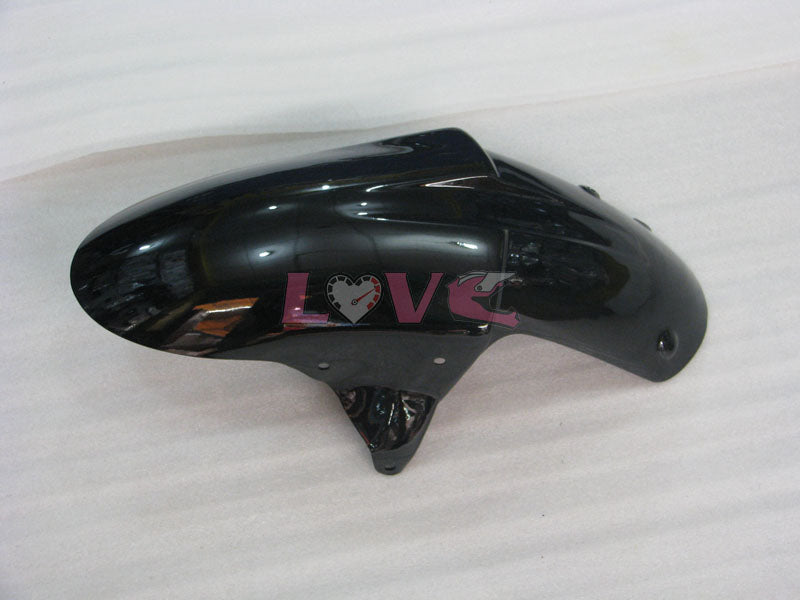 Flame - Green Black Fairings and Bodywork For 2006-2007 NINJA ZX-10R #LF6247
