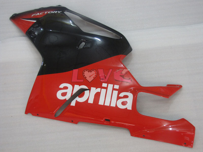 Factory Style - Red Black Fairings and Bodywork For 2004-2009 RSV 1000 R #LF5458