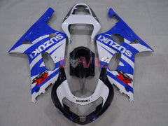 Factory Style - Blue White Fairings and Bodywork For 2000-2003 GSX-R750 #LF4182