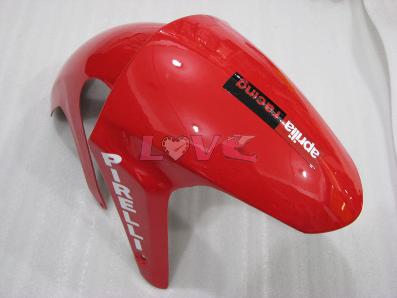Factory Style - Red White Fairings and Bodywork For 2004-2009 RS125 #LF5465