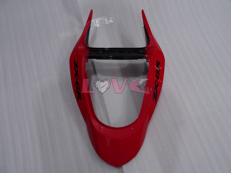 Factory Style - Red Black Fairings and Bodywork For 2003-2004 NINJA ZX-6R #LF3320