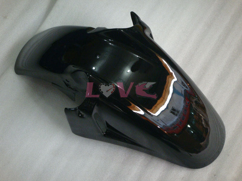 Flame - Red Black Fairings and Bodywork For 1991-1994 CBR600F2 #LF4541