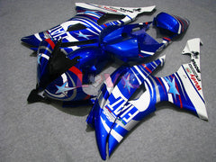 FIAT - Blue White Fairings and Bodywork For 2008-2016 YZF-R6 #LF6868