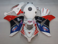 MOTUL - Red White Fairings and Bodywork For 2008-2011 CBR1000RR #LF4352