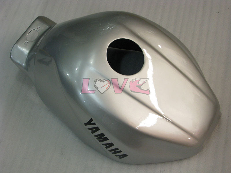 Factory Style - Yellow Silver Fairings and Bodywork For 1997-2007 YZF600R #LF7928