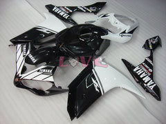 Moriwaki - White Black Fairings and Bodywork For 2007-2008 YZF-R1 #LF3675