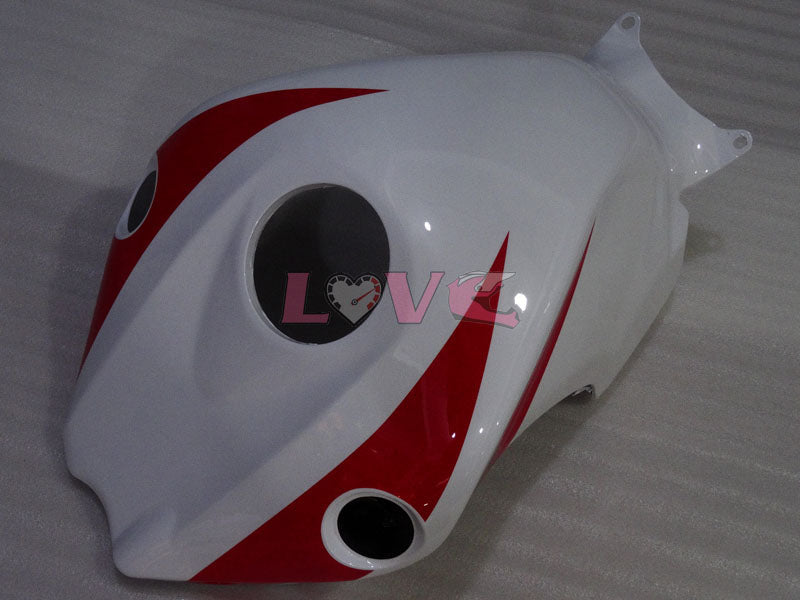 Castrol - Red White Fairings and Bodywork For 2008-2011 CBR1000RR #LF4332