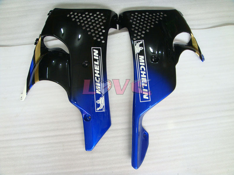MICHELIN - Blue White Black Fairings and Bodywork For 1992-1993 CBR900RR #LF3027