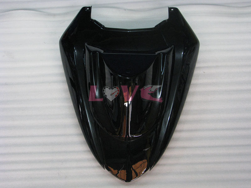 West - White Black Fairings and Bodywork For 2004-2005 NINJA ZX-10R #LF6307
