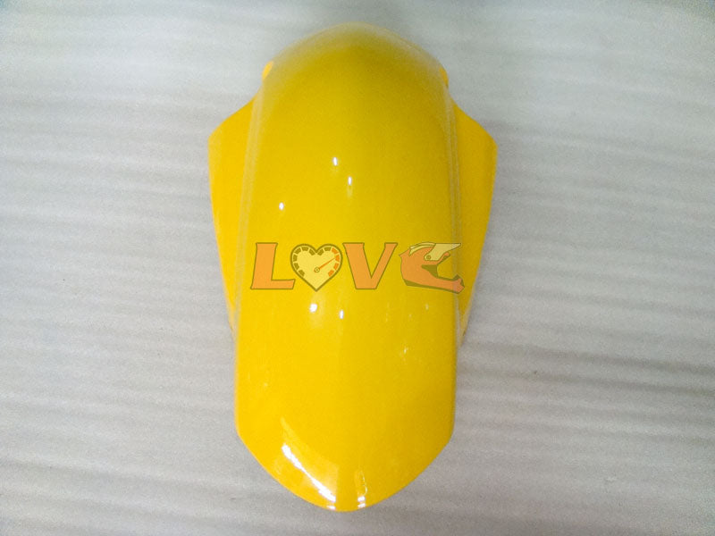 Factory Style - Yellow Blue Fairings and Bodywork For 2004-2005 GSX-R600 #LF6448