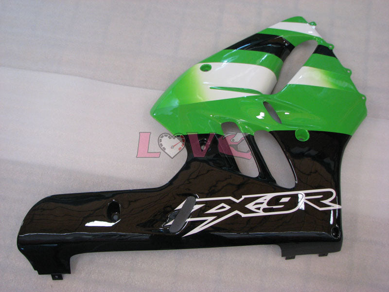 Factory Style - Green Black Fairings and Bodywork For 1994-1997 NINJA ZX-9R #LF3289