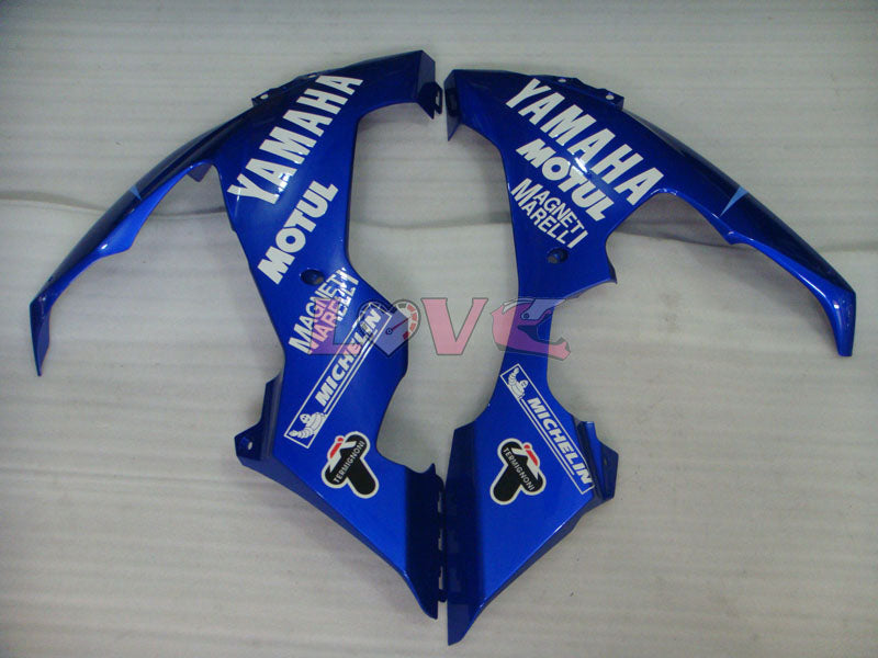 GO!!!!!!! MOTUL - Yellow Blue Fairings and Bodywork For 2004-2006 YZF-R1 #LF6999
