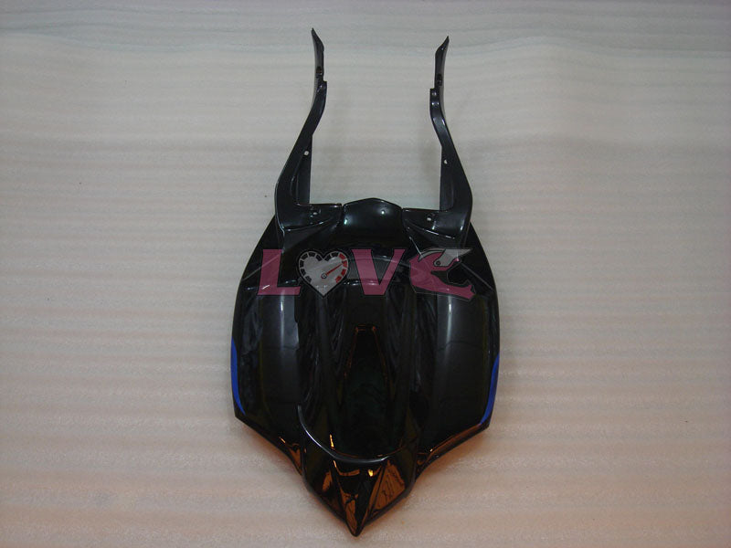 Flame - Blue Black Fairings and Bodywork For 2008-2010 GSX-R750 #LF6399