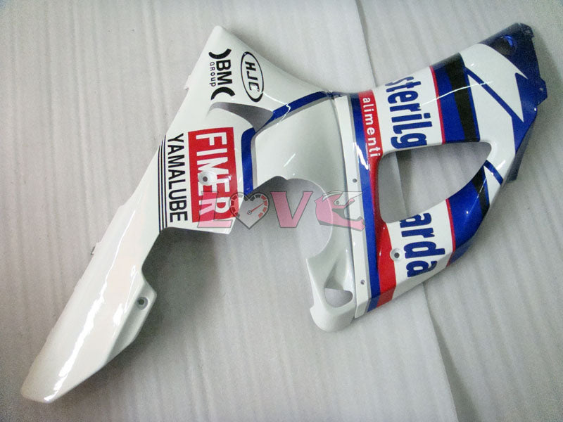 Sterilgarda - Blue White Fairings and Bodywork For 2000-2001 YZF-R1 #LF7045