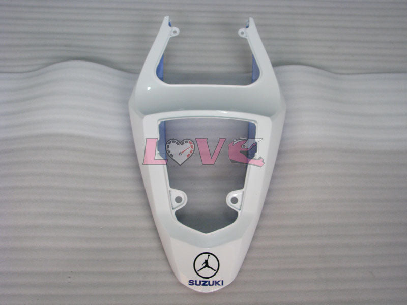 Jordan - Blue White Fairings and Bodywork For 2004-2005 GSX-R750 #LF4071