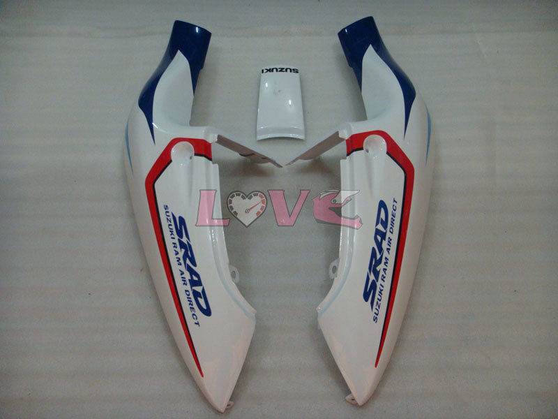 Factory Style - Blue White Fairings and Bodywork For 1996-1999 GSX-R750 #LF4286