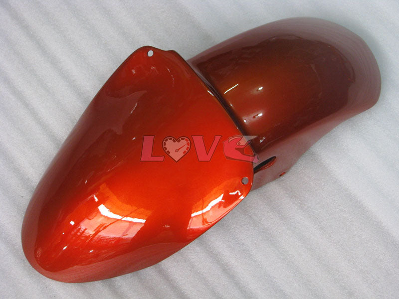 Factory Style - Red Fairings and Bodywork For 2000-2002 NINJA ZX-6R #LF6171