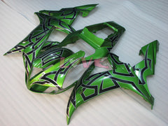 Factory Style Customize - Green Fairings and Bodywork For 2002-2003 YZF-R1 #LF3600