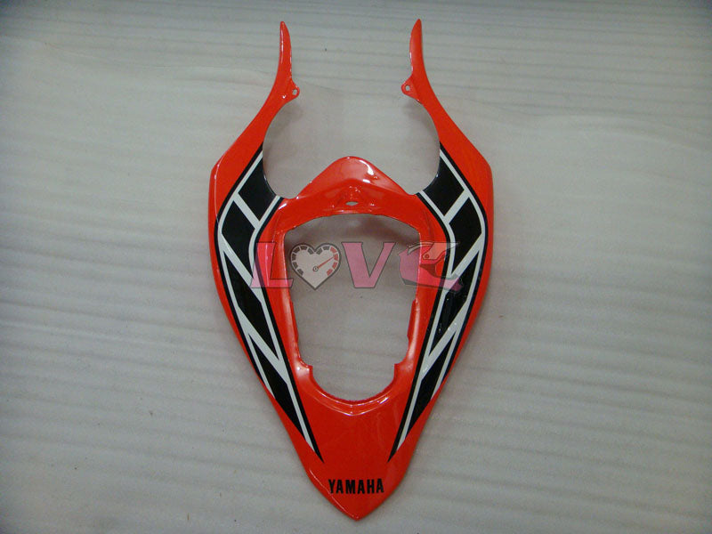 MOTUL - Orange White Black Fairings and Bodywork For 2004-2006 YZF-R1 #LF3716