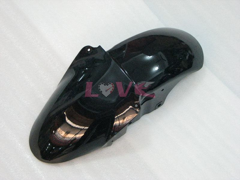 Monster - Black Fairings and Bodywork For 2000-2002 NINJA ZX-6R #LF3333