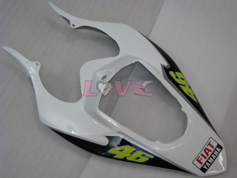 FIAT MOTUL - Blue White Fairings and Bodywork For 2004-2006 YZF-R1 #LF7008