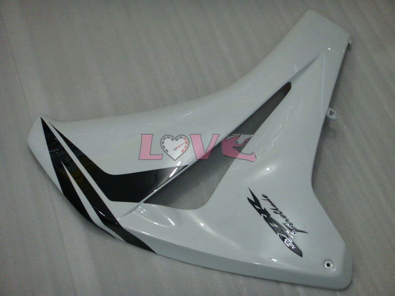 Factory Style - White Black Fairings and Bodywork For 2008-2011 CBR1000RR #LF7124