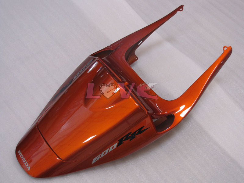 Factory Style - Orange Black Fairings and Bodywork For 2005-2006 CBR600RR #LF7527