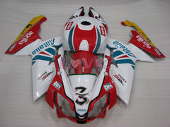 Factory Style - Red White Fairings and Bodywork For 2004-2009 RS125 #LF5465