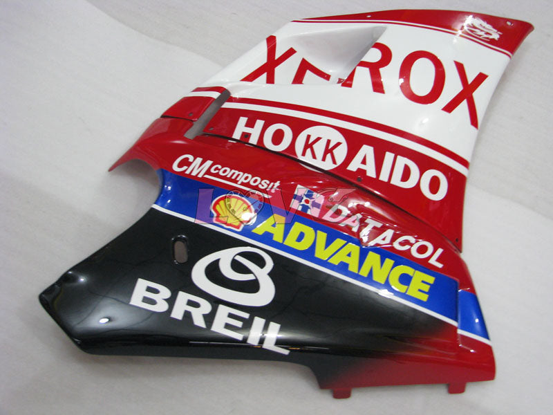 Xerox - Red White Black Fairings and Bodywork For 1994-1998 916 #LF3160