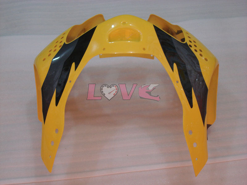Factory Style - Yellow Black Grey Fairings and Bodywork For 1998-1999 CBR919RR #LF7988