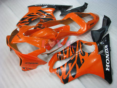 Factory Style - Orange Black Fairings and Bodywork For 2001-2003 CBR600F4i #LF7654