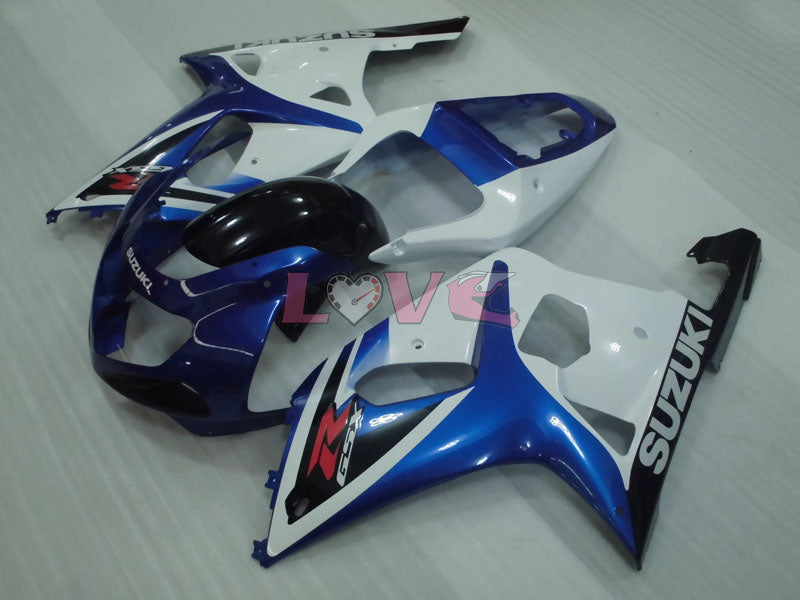 Factory Style - Blue White Black Fairings and Bodywork For 2000-2003 GSX-R750 #LF4205