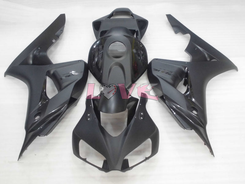 Factory Style - Black Matte Fairings and Bodywork For 2006-2007 CBR1000RR #LF4357