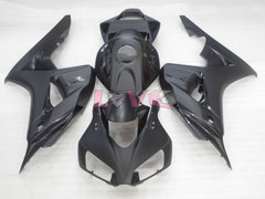 Factory Style - Black Matte Fairings and Bodywork For 2006-2007 CBR1000RR #LF4357