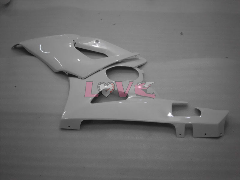 Factory Style - White Fairings and Bodywork For 2005-2006 GSX-R1000 #LF5907