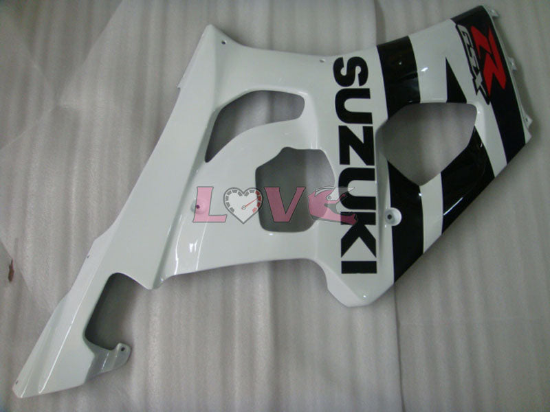 Factory Style - Orange Black Fairings and Bodywork For 2003-2004 GSX-R1000 #LF5976