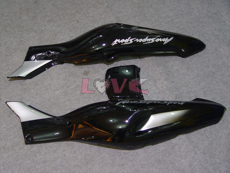 Factory Style - Black Silver Fairings and Bodywork For 1997-2007 YZF1000R #LF7913