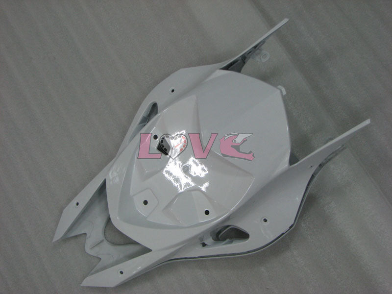 Factory Style Customize - White Black Fairings and Bodywork For 2009-2014 S1000RR #LF3060